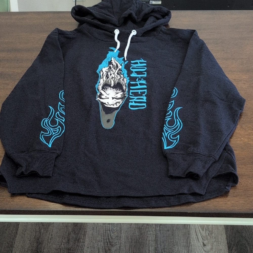 Brand New Hades Hot Head Pull Over Hoodie 💙
